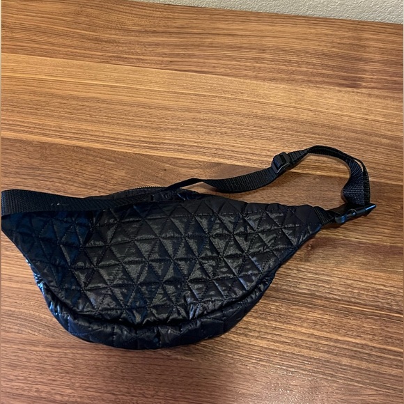 Black • Beg For Fun • Fanny Pack • Adjustable Waistband - Picture 4 of 5